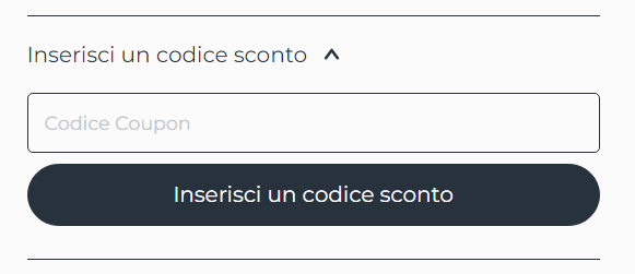 Come inserire codice sconto Kinderkraft